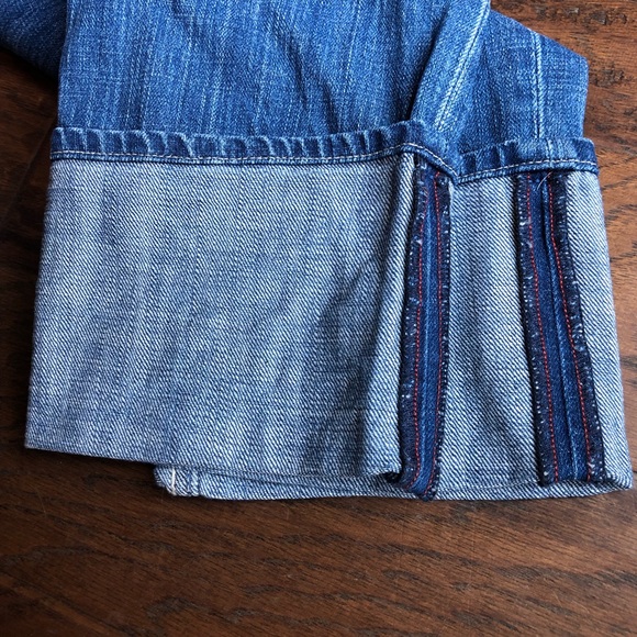 Current Elliott cuffed jeans - Picture 5 of 5